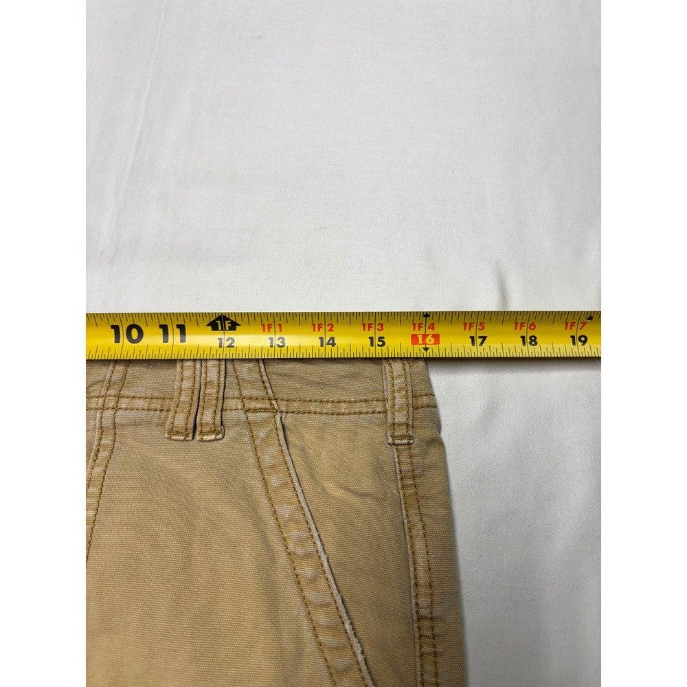 Anthropologie The Wanderer Tan Khaki Cargo Pants Articulated Knee Womens 29X27 - Picture 9 of 14